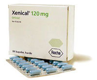 Xenical Orlistat Weight Loss Drug