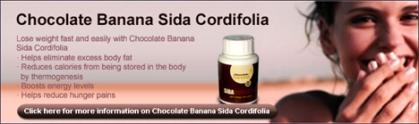 Chocolate Banana Sida Diet Pills