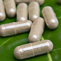 Herbal diet pills