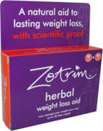 Zotrim herbal weight loss aid