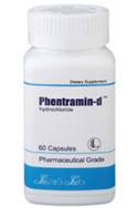Phentramin-D appetite suppressant