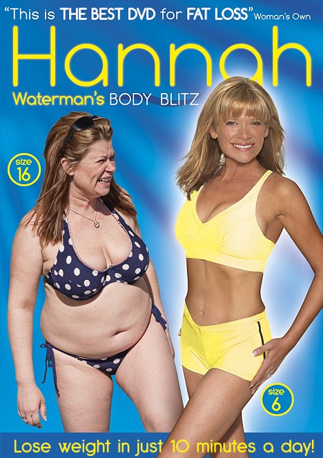 Hannah Waterman Body Blitz DVD
