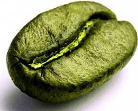 Green Coffee bean